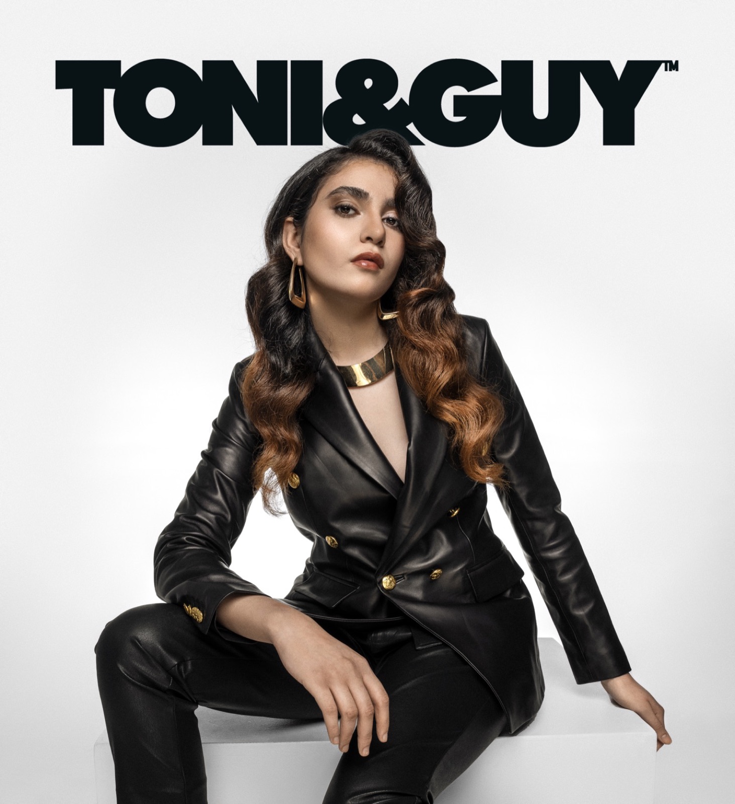 Editorial campaign photograph shot for TONI&GUY